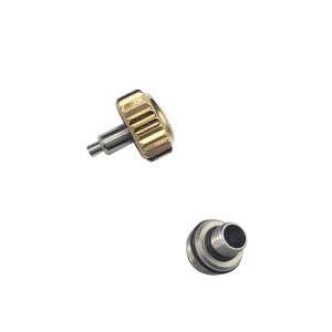 Screw down crown