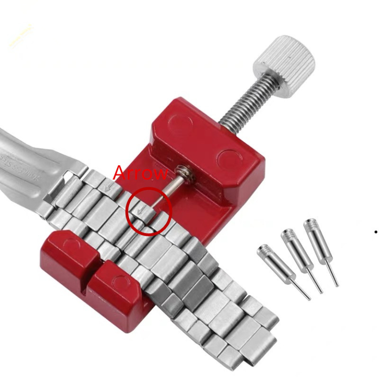 how to adjust a watch band