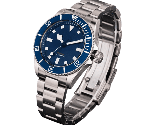 titanium dive watch men