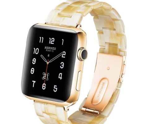 Resin watch band Resin watch band