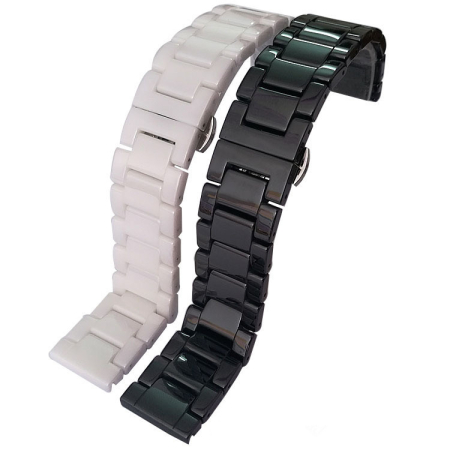 Mens bronze watch 12 1 Ceramic watch band