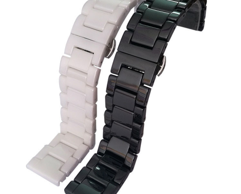 Ceramic watch band Ceramic watch band