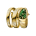 gold bangle watch