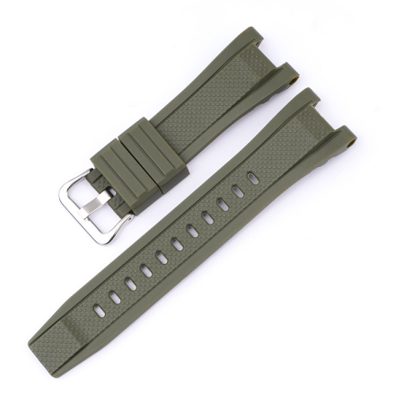 silicone watch band