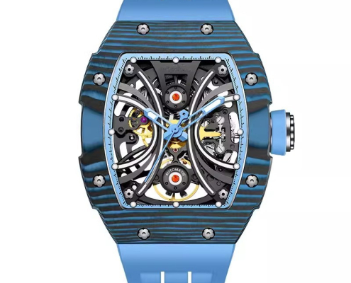 carbon fiber watches automatic movement
