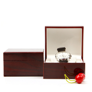 wooden watch box