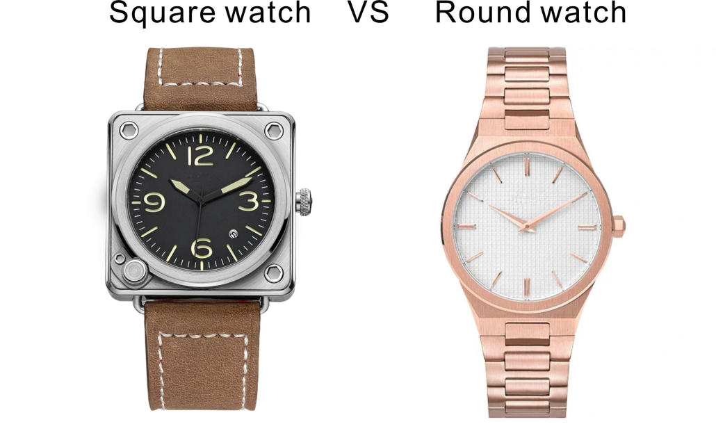 square watch or round watch