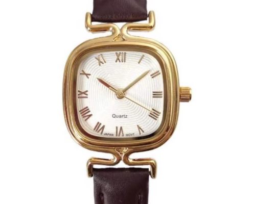 Bronze women's watch