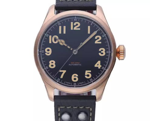 automatic bronze watch