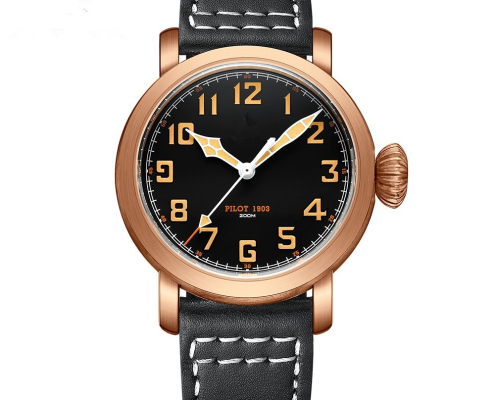 bronze field watch