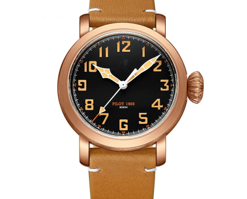 bronze field watches