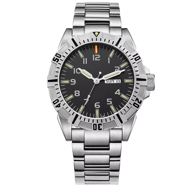 How to wear a pocket watch tritium watch hand
