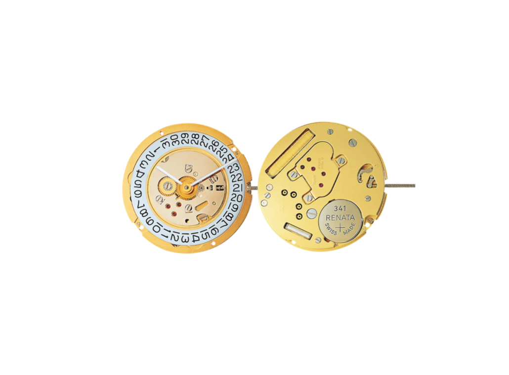 Swiss quartz movement