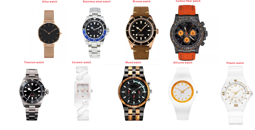 Types of watches