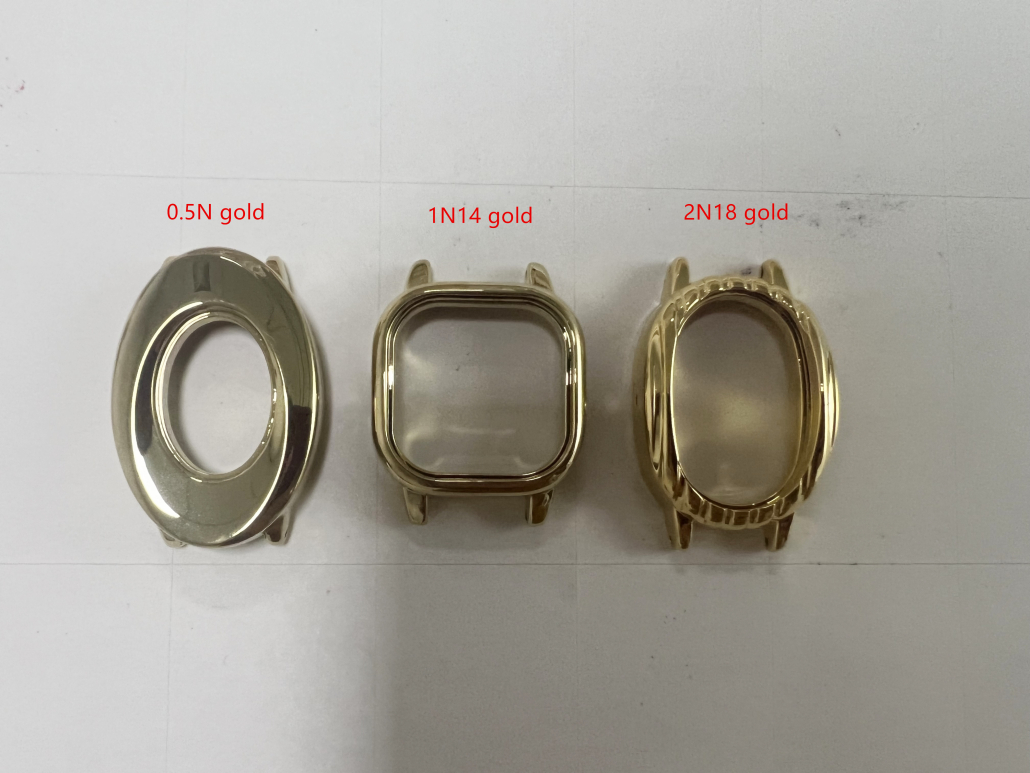 1N14 and 2N18 gold