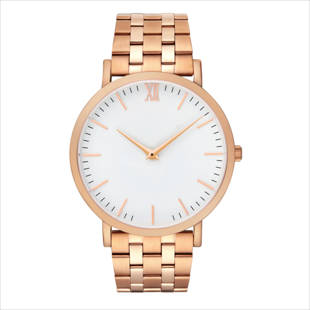 rose gold plating