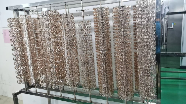 watch plating factory