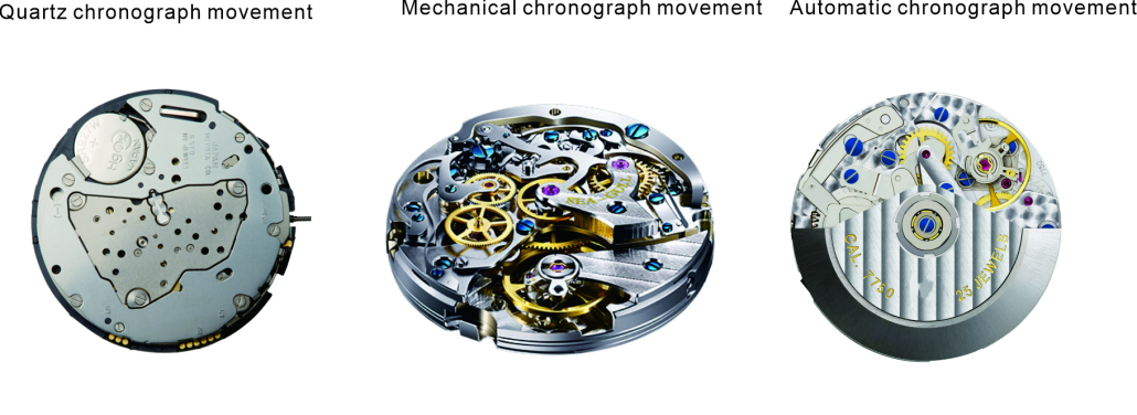 carbon fiber watch Chronograph watch movemnt