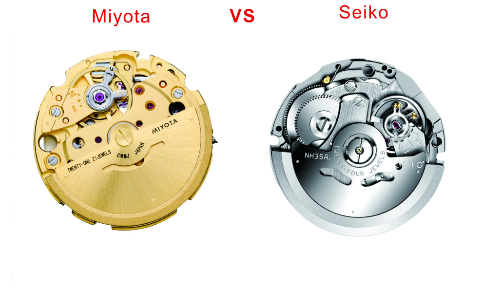 Automatic bronze watch Miyota vs Seiko