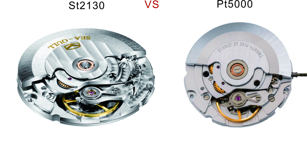 St2130 vs Pt5000