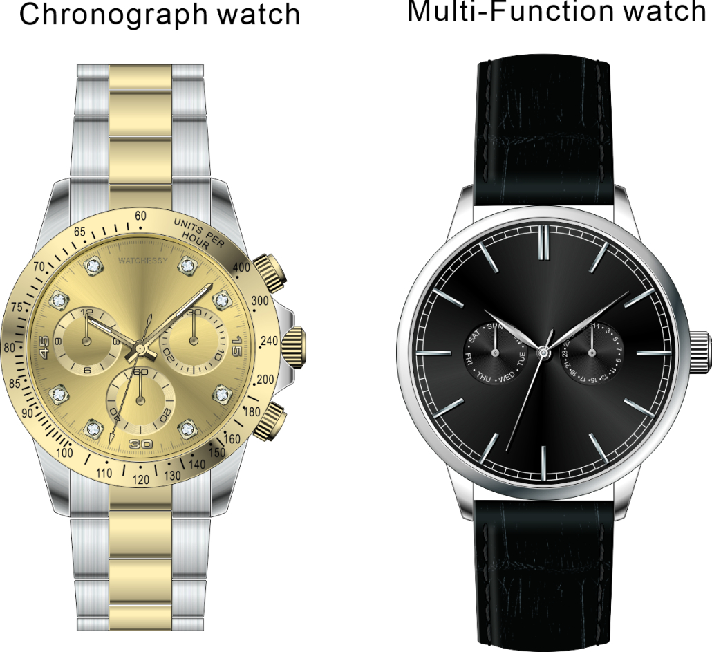 chronograph vs multi-function