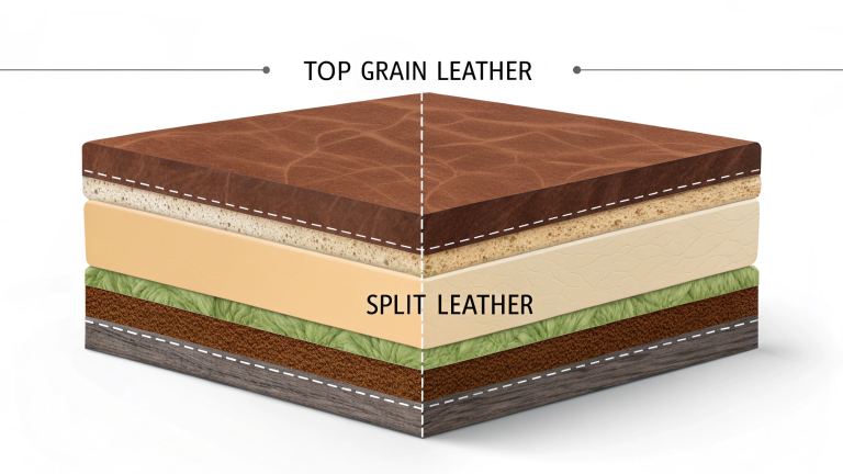 split leather meaning