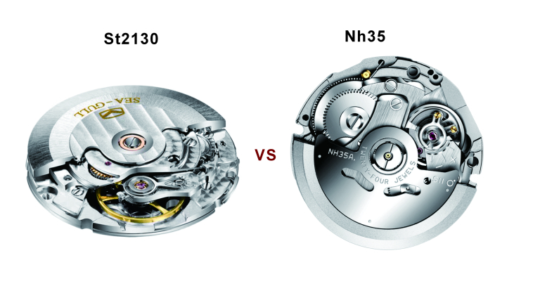 st2130 vs nh35