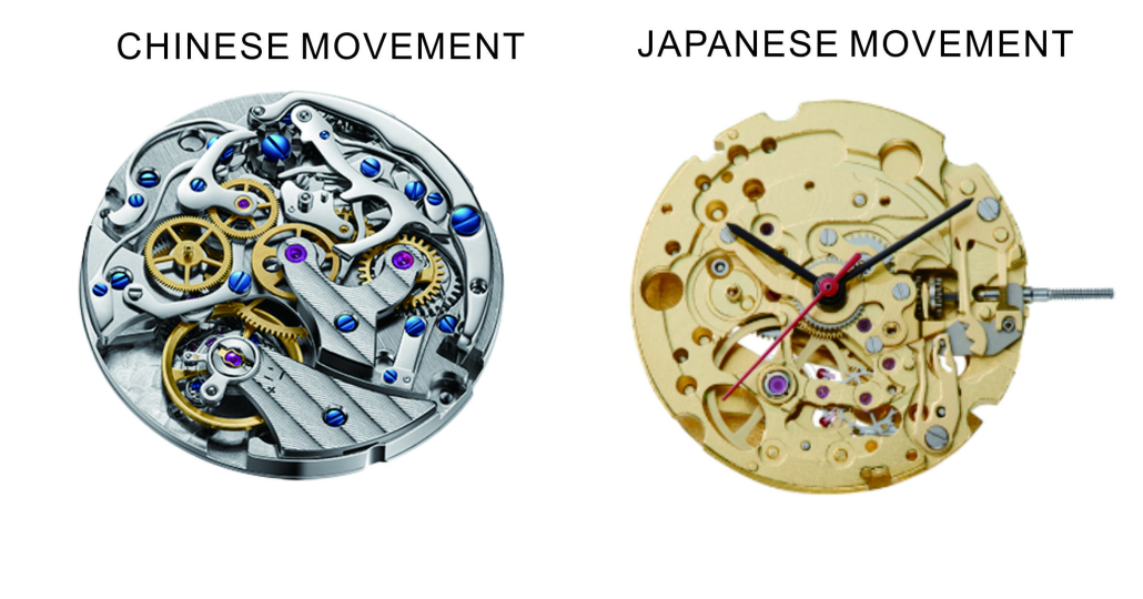 Automatic bronze watch Chinese movement vs japanese movement