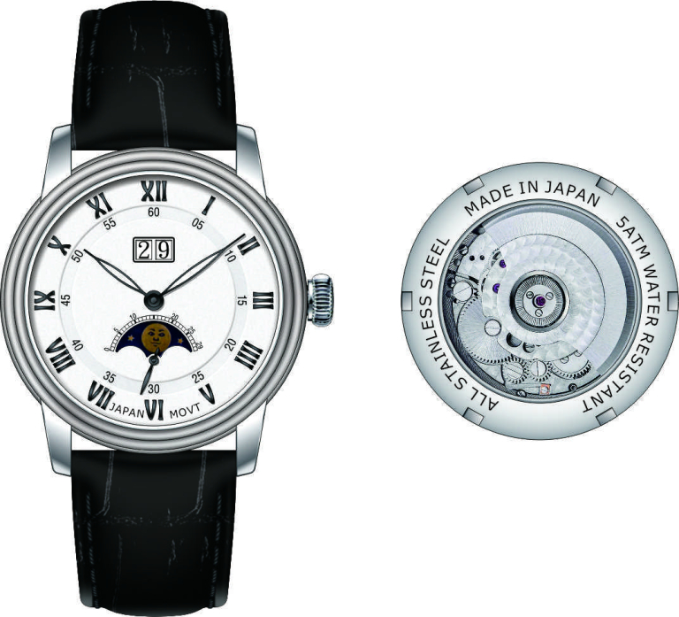 is japan movement watch original