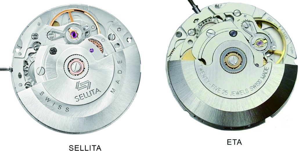 Sellita vs ETA