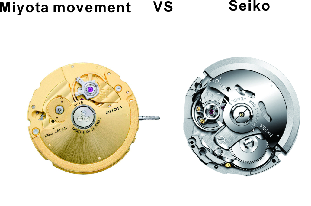 miyota movement vs Seiko