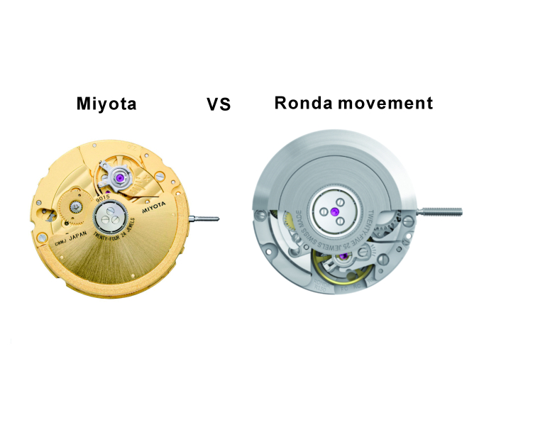 miyota vs ronda movement