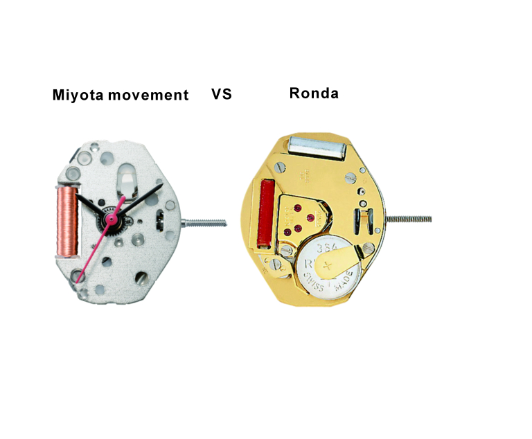 miyota vs. ronda
